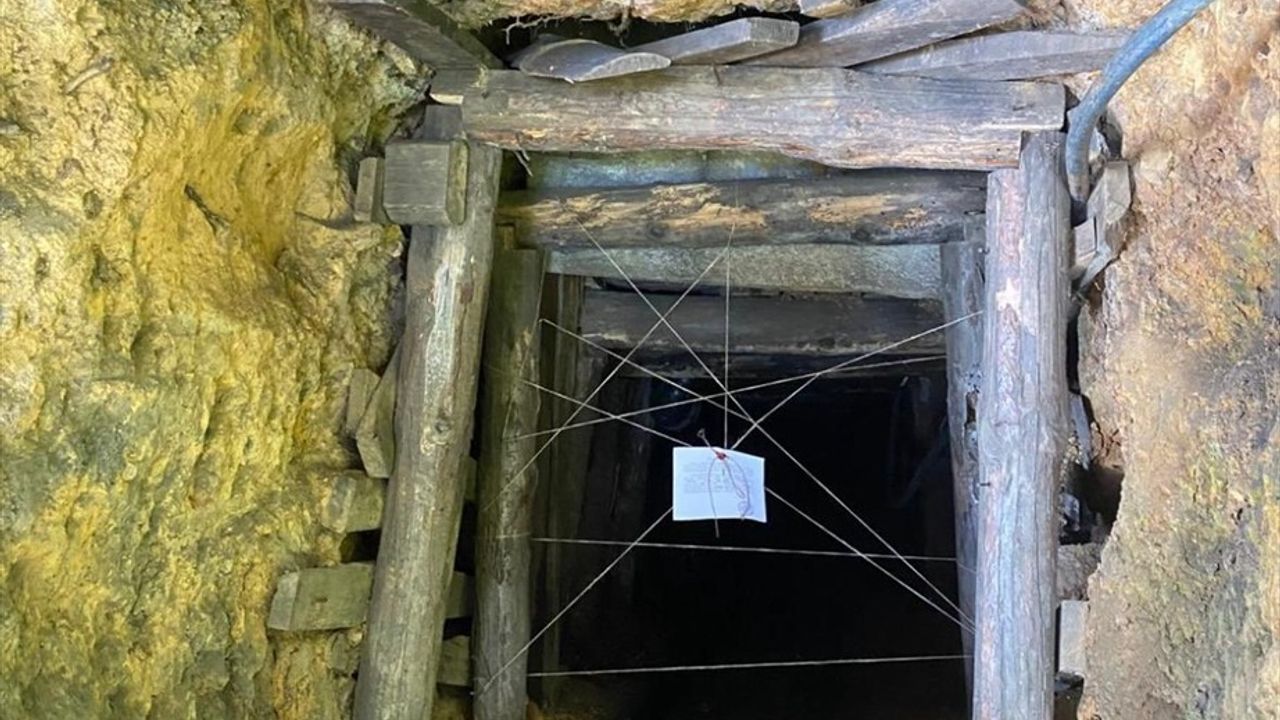 Zonguldak'ta 5 Ruhsatsız Maden Ocağı Kapatıldı