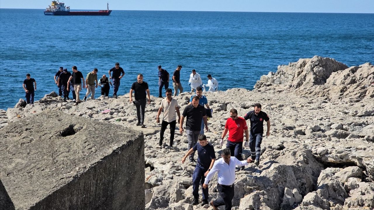 Zonguldak'ta Denizde Kadın Cesedi Bulundu