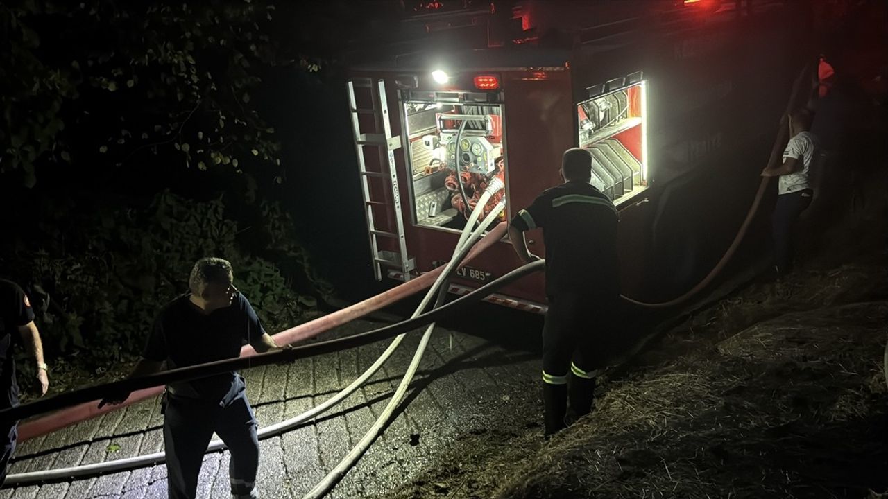Zonguldak'ta Orman Yangını Kontrol Altına Alındı