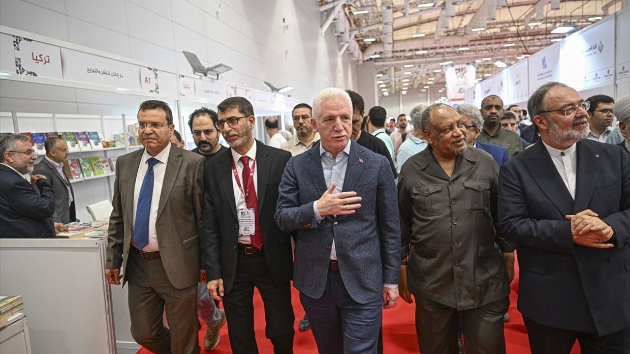 10. Uluslararası İstanbul Arapça Kitap Fuarı Kapılarını Açtı