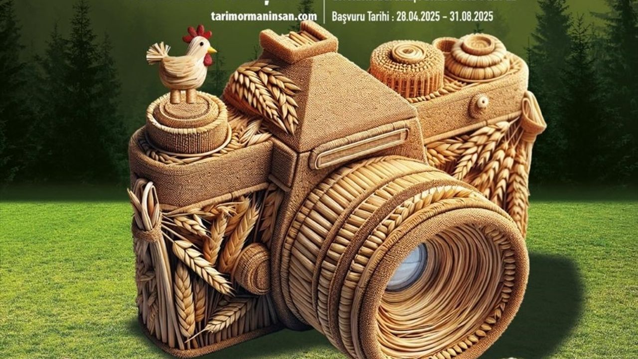 15. Uluslararası Tarım Orman ve İnsan Fotoğraf Yarışması: Başvurular 31 Ağustos'a Kadar