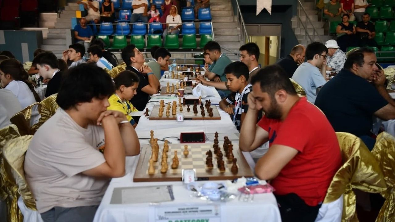 20. Uluslararası Açık Satranç Turnuvası Keşan'da başladı — 302 sporcu yarışıyor