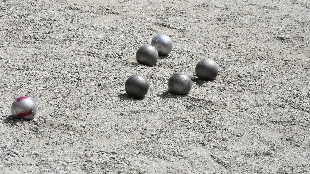 2025 Anadolu Yıldızlar Ligi Bocce Türkiye Şampiyonası Artvin'de Başladı