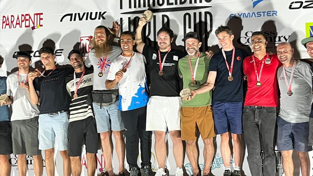 2025 Yamaç Paraşütü Dünya Kupası Aksaray'da Sona Erdi