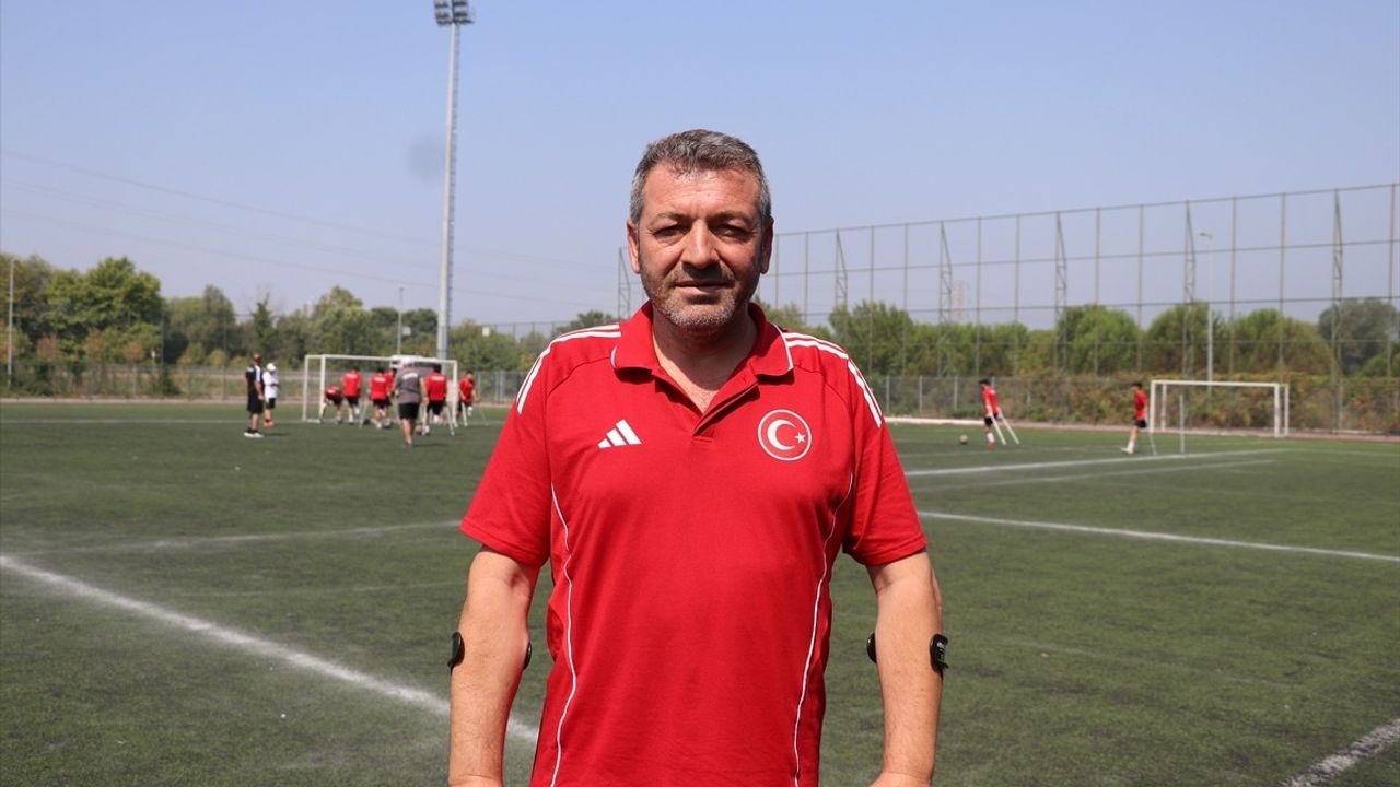 23 Yaş Altı Ampute Milli Futbol Takımı'nın Hedefi: A Takımın İskelet Yapısı
