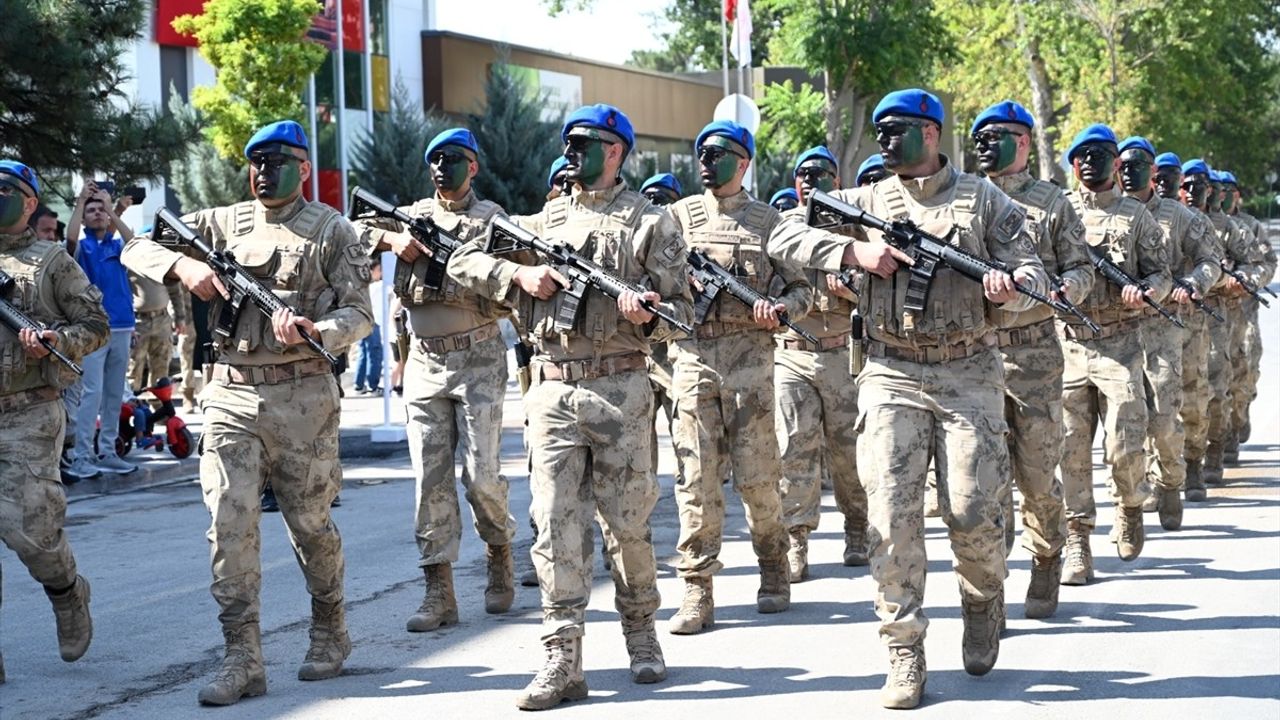 30 Ağustos Zafer Bayramı'nın 103. Yılı İç Anadolu'da 7 İlde Coşkuyla Kutlandı