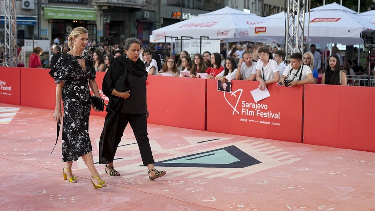 31. Saraybosna Film Festivali kırmızı halıyla başladı