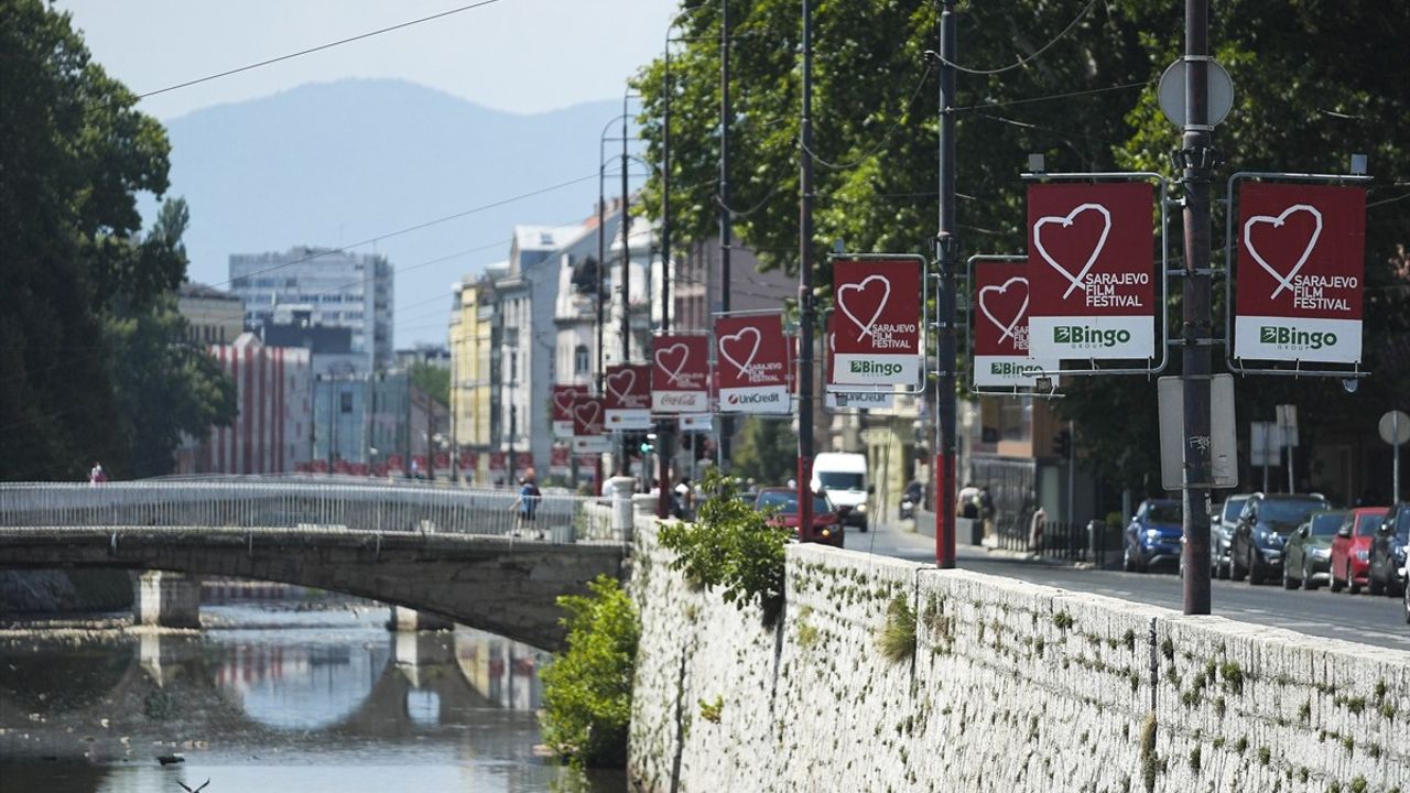 31. Saraybosna Film Festivali yarın kırmızı halıyla başlıyor