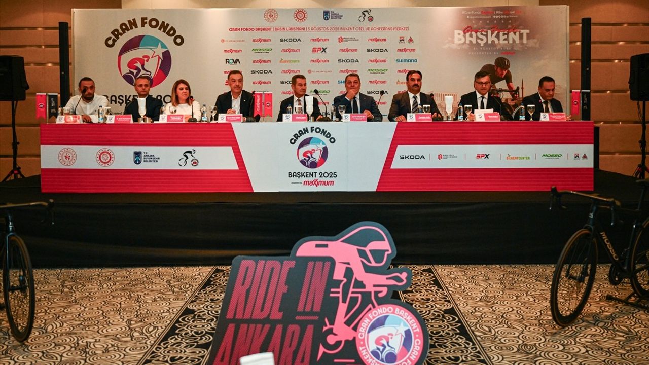 4. Uluslararası Granfondo Başkent Yarışması 24 Ağustos'ta Gerçekleşecek