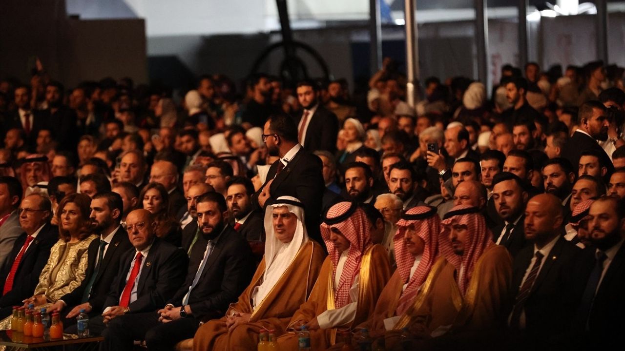 62. Uluslararası Şam Fuarı Şam'da Açıldı — Şara, Bolat ve El-Dubeyhi Konuştu