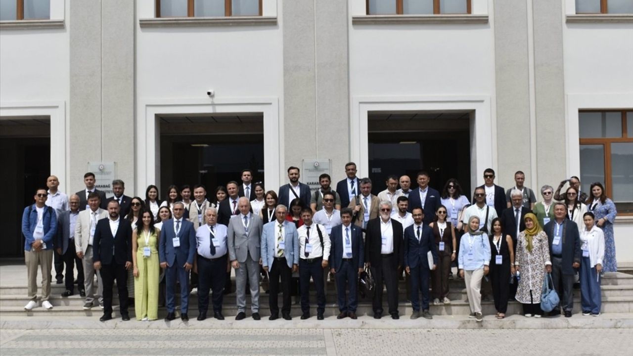 7. Türk Devletleri Türkoloji Yaz Okulu Karabağ Üniversitesi'nde Başladı