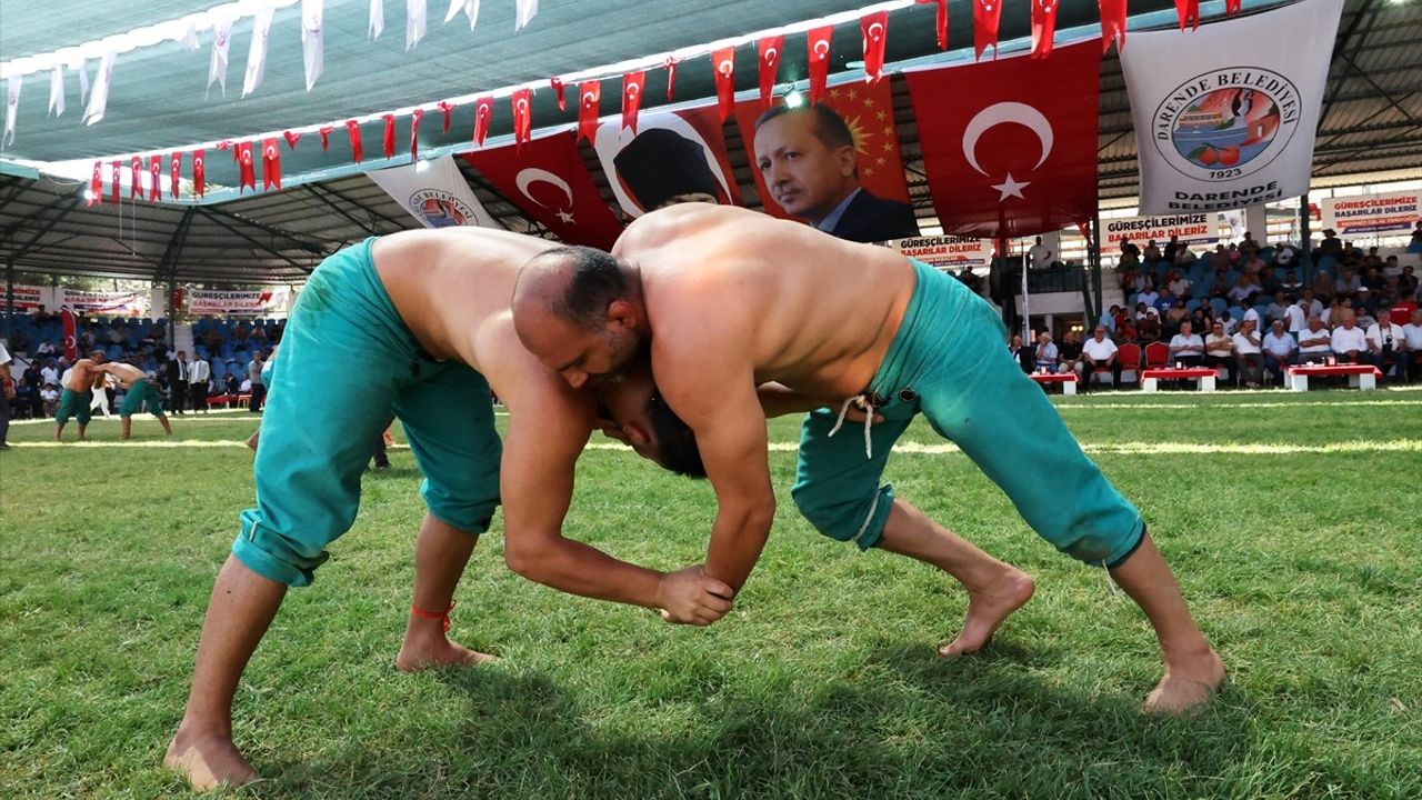 72. Zengibar Karakucak Türkiye Şampiyonası Darende'de başladı