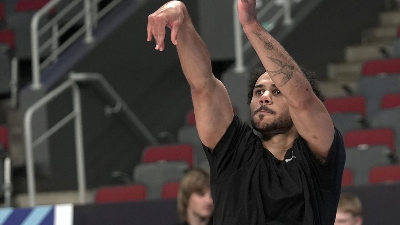 A Milli Takım Riga'da İlk Antrenmanını Yaptı | EuroBasket 2025