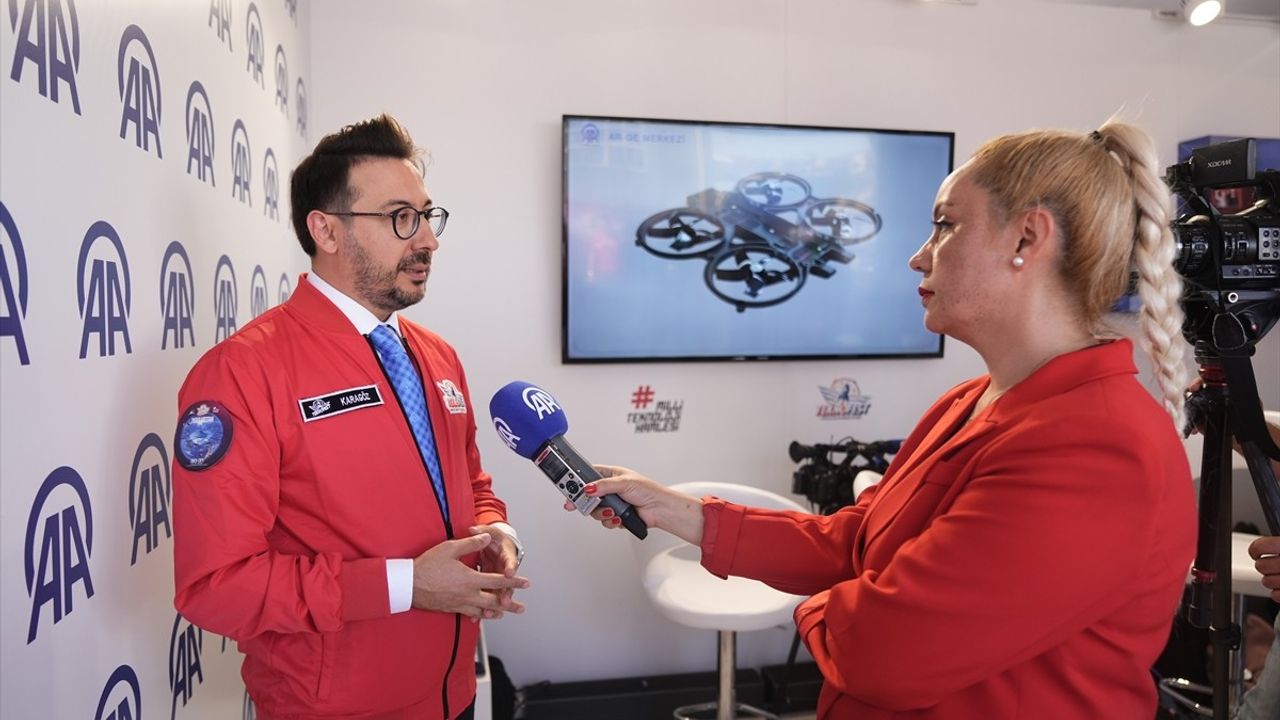 AA Başkanı Karagöz TEKNOFEST Mavi Vatan'ı Ziyaret Etti