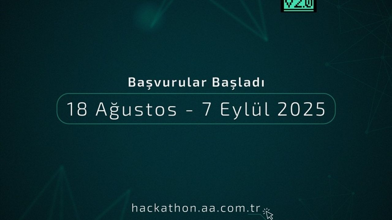 AA Medya Teknolojileri Hackathonu V2.0 Başvuruları Başladı