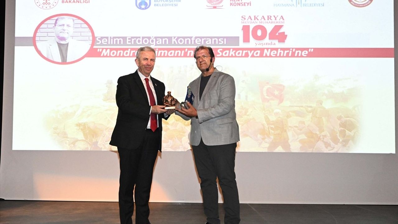 ABB'den 'Mondros Limanı'ndan Sakarya Nehri'ne' Konferansı — Sakarya Meydan Muharebesi 104. Yılı