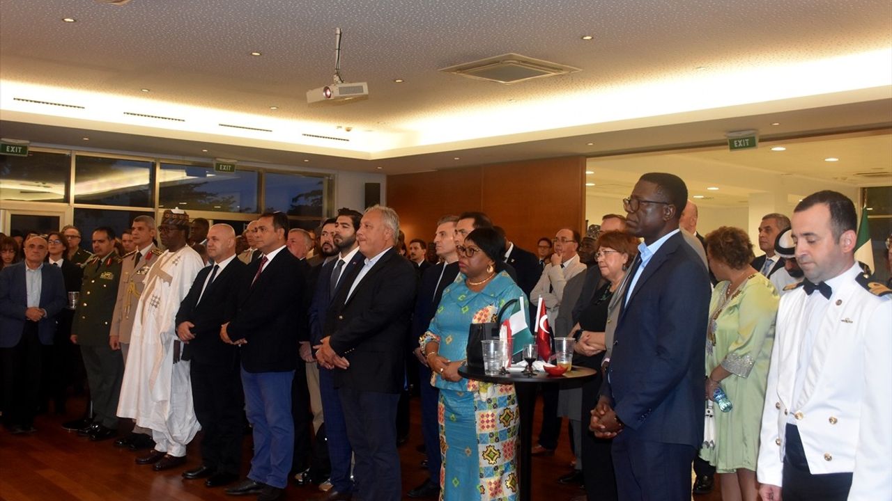 Abuja'da 30 Ağustos Zafer Bayramı Resepsiyonu