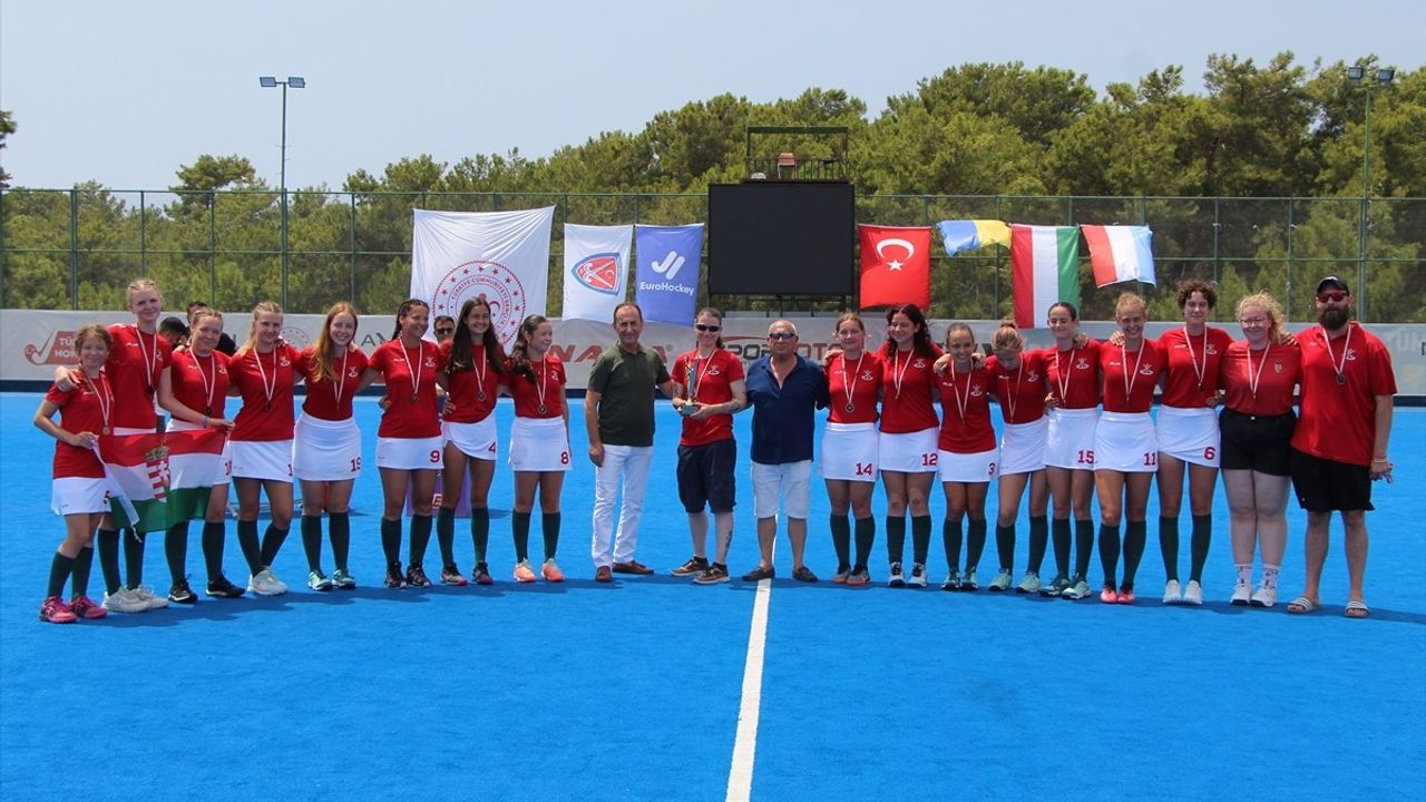 Açık Alan Hokeyi Kadınlar Avrupa Şampiyonası 3, Türkiye İkinci Oldu