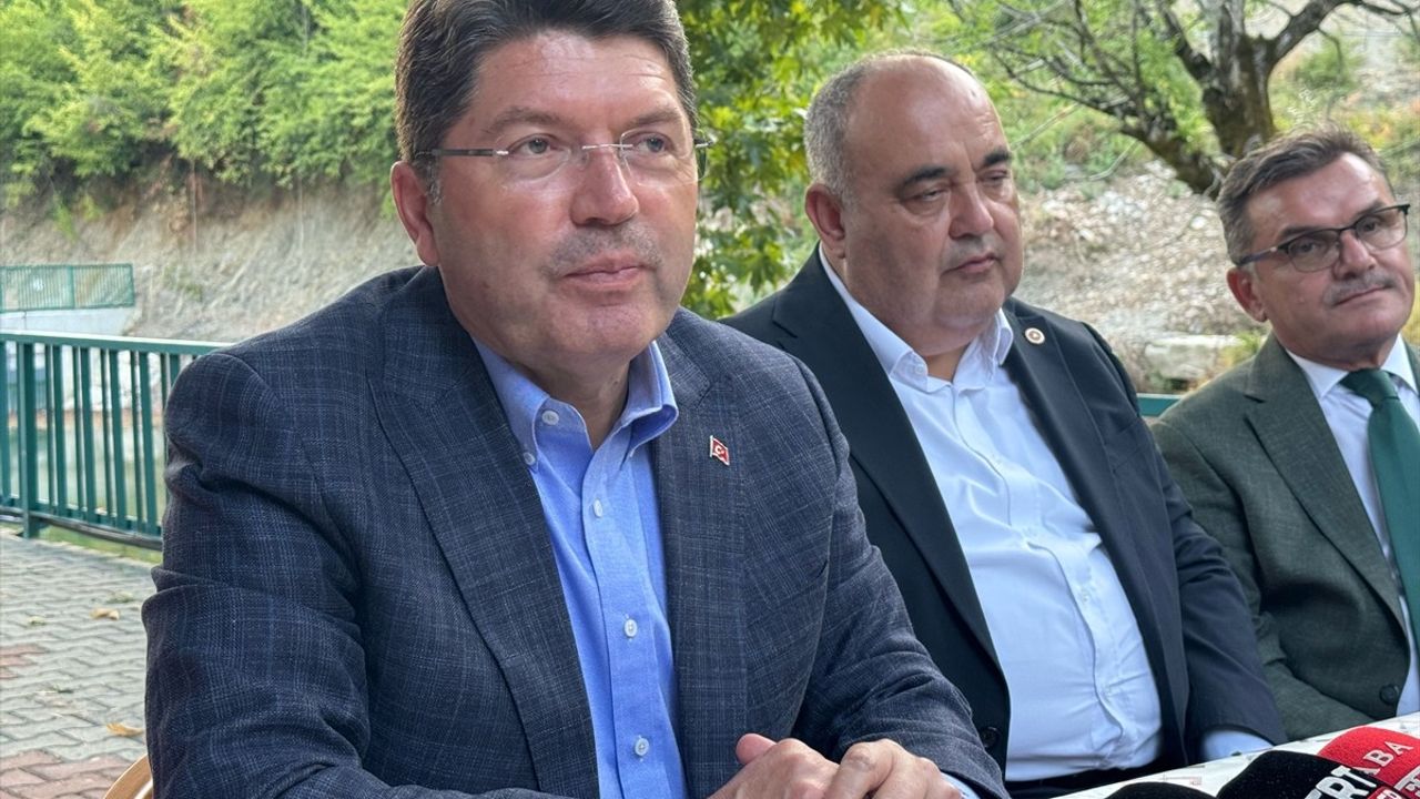 Adalet Bakanı Tunç'tan Aile Arabuluculuk Sistemi Açıklamaları