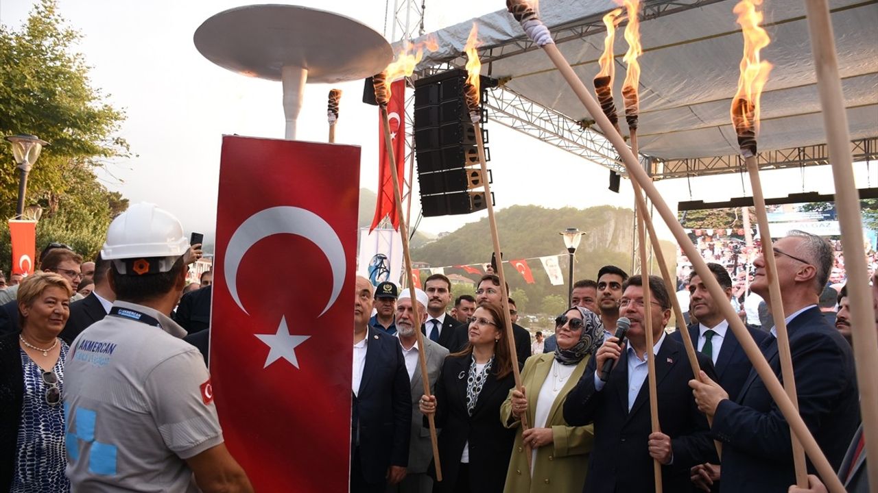 Adalet Bakanı Tunç'tan Amasra'da Terörsüz Türkiye Vurgusu