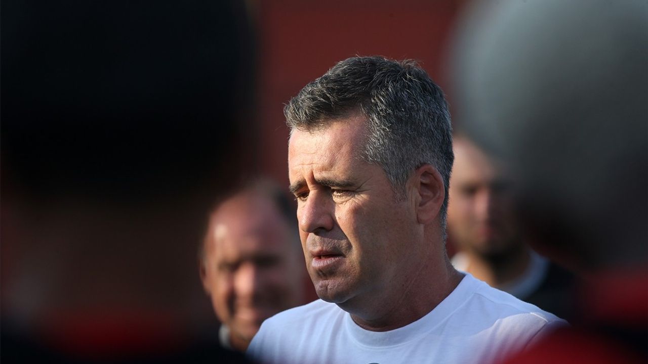 Adama Traore, Gençlerbirliği ile İlk Antrenmanına Çıktı