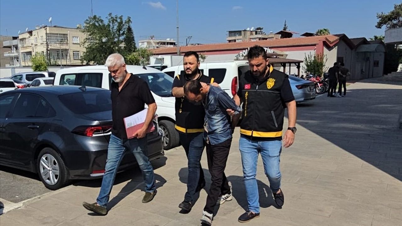 Adana Çukurova'da Kamera Kayıtlarıyla Yakalanan Bisiklet Hırsızı Tutuklandı