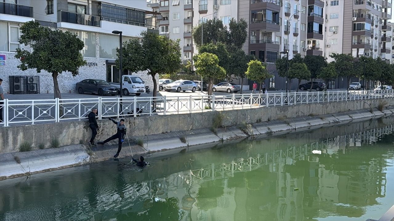 Adana Çukurova'da sulama kanalında genç boğuldu