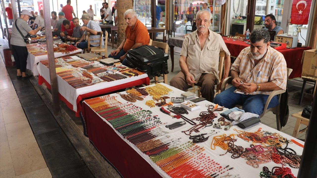 Adana'da 4. Tesbih ve Doğal Taşlar Fuarı tanıtıldı — 11-14 Eylül, 300 stant