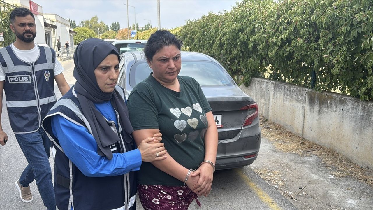 Adana'da anne tutuklandı: Kızına kötü muamele iddiası
