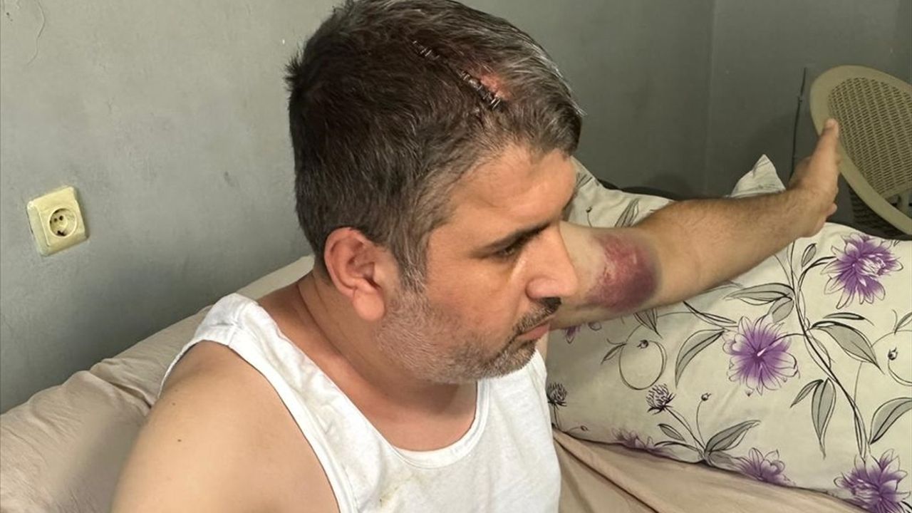 Adana'da Beyzbol Sopasıyla Dayı Saldırısı: Yaralı