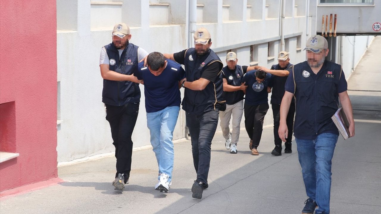 Adana'da FETÖ Hükümlüleri Yakalandı