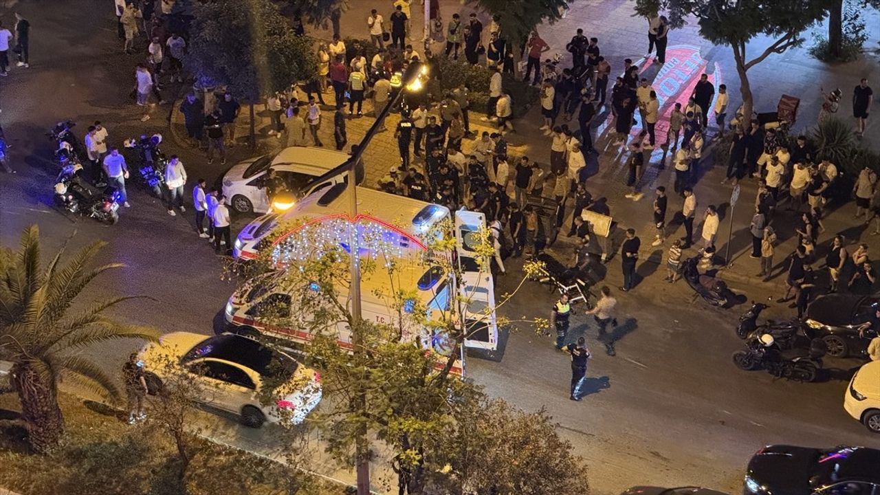 Adana'da Motosiklet Kazası: 2 Polis Yaralı