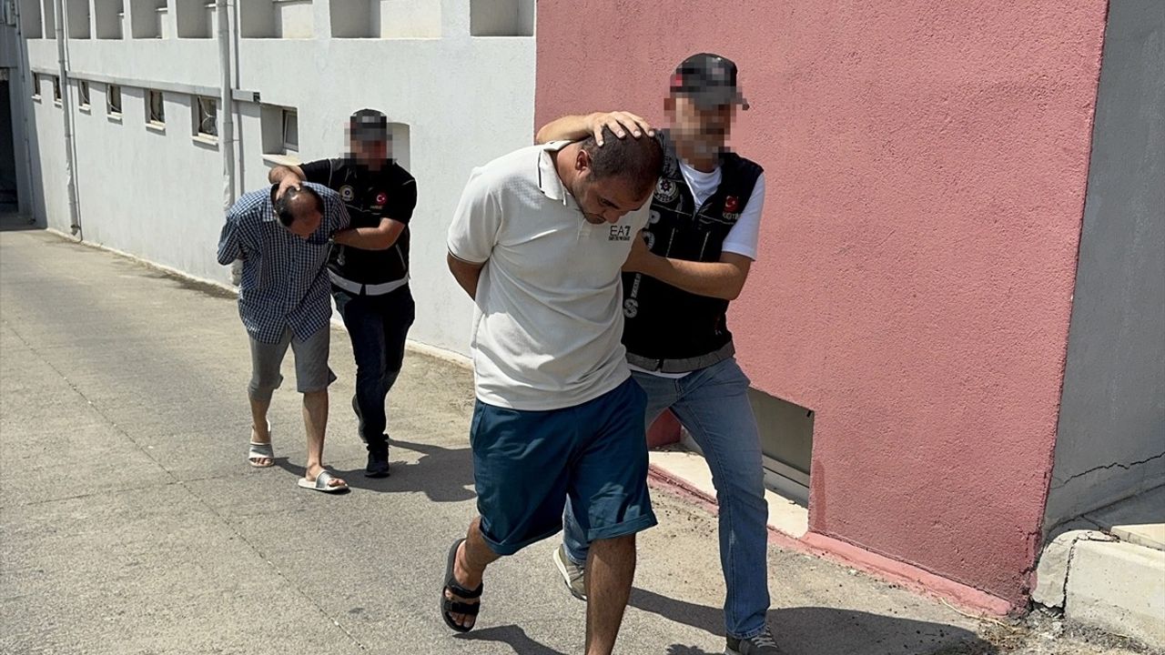 Adana'da Uyuşturucu Operasyonu: 6 Zanlı Tutuklandı