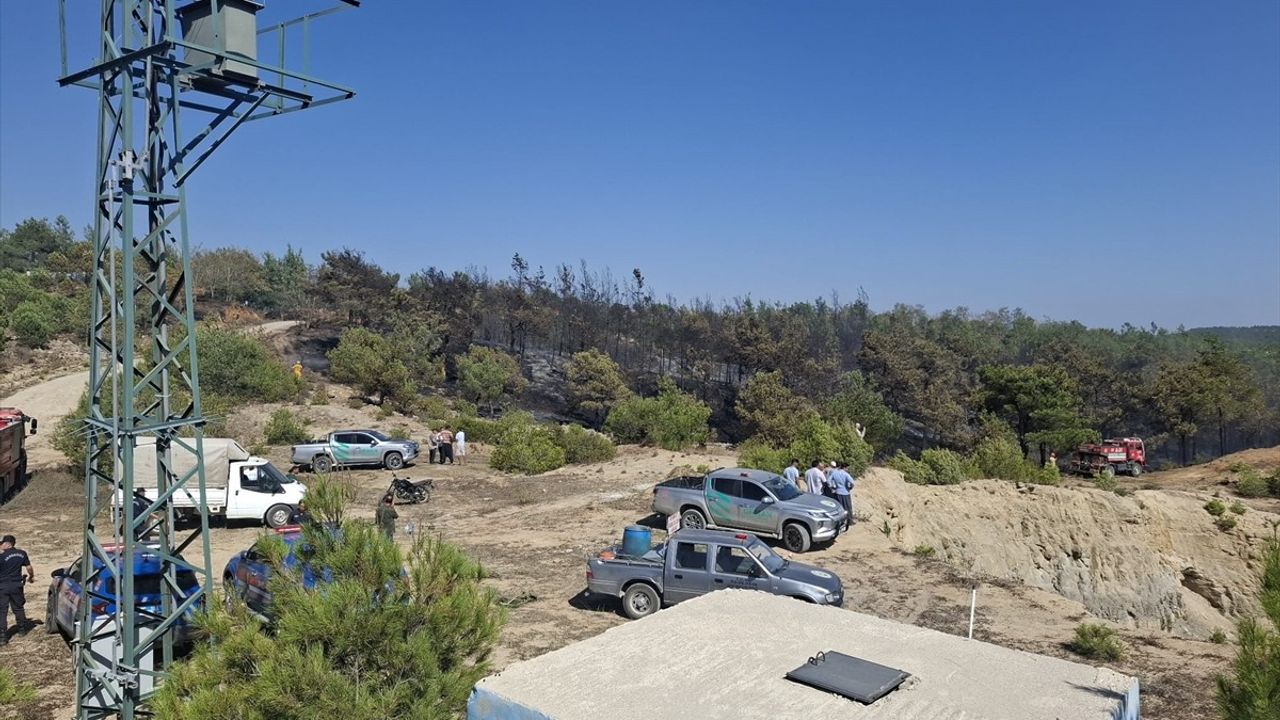 Adana Karaisalı'da Orman Yangını Kontrol Altına Alındı