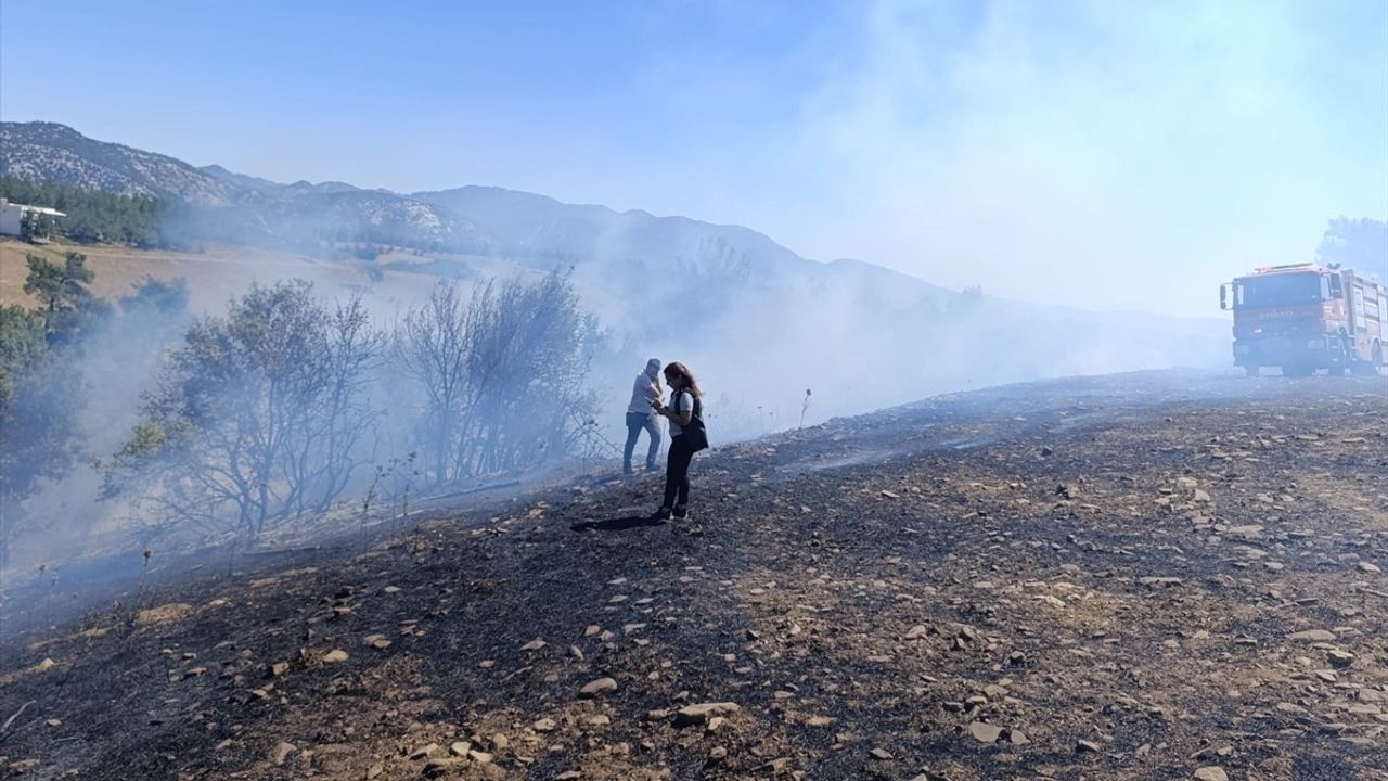 Adana Kozan'da Orman Yangını Kontrol Altına Alındı