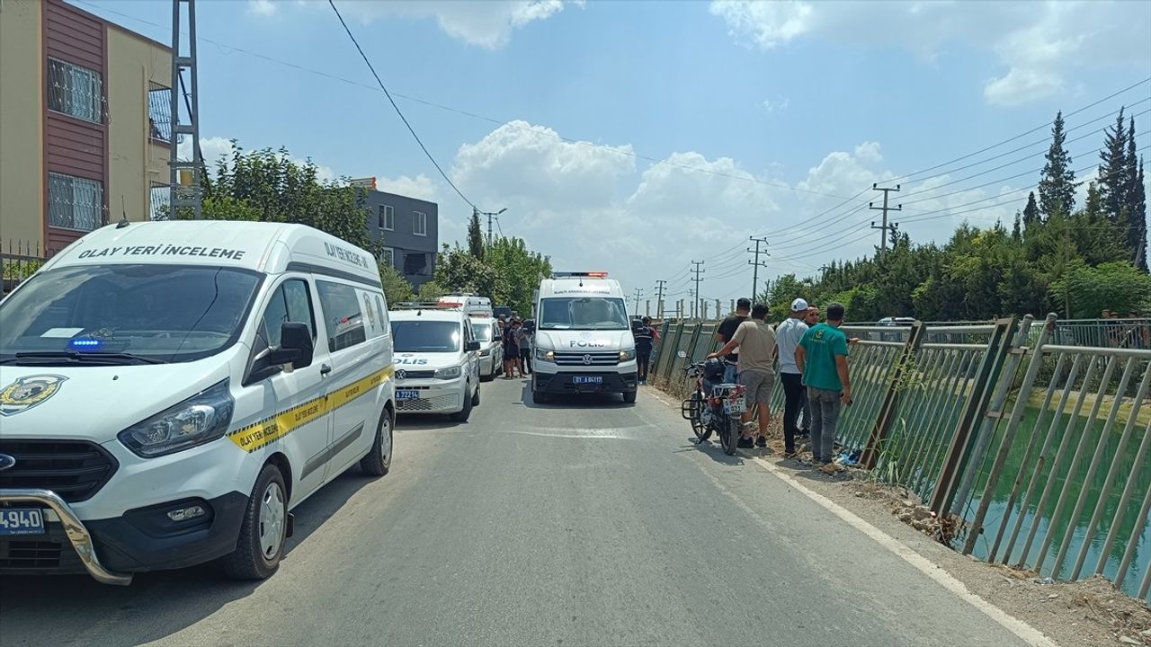 Adana Seyhan'da Sulama Kanalında Erkek Cesedi Bulundu