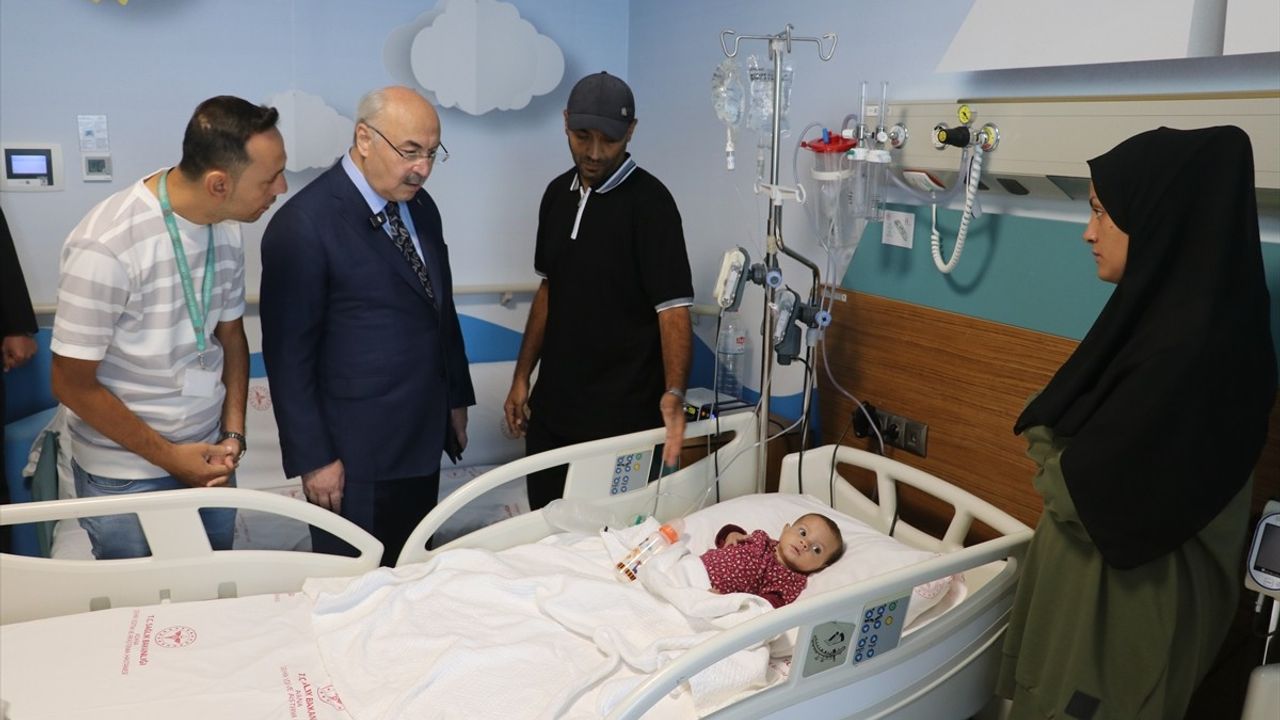 Adana Valisi Köşger'den Gazzeli Aileye Taziye: Abdullah Ebu Zerka Hayatını Kaybetti