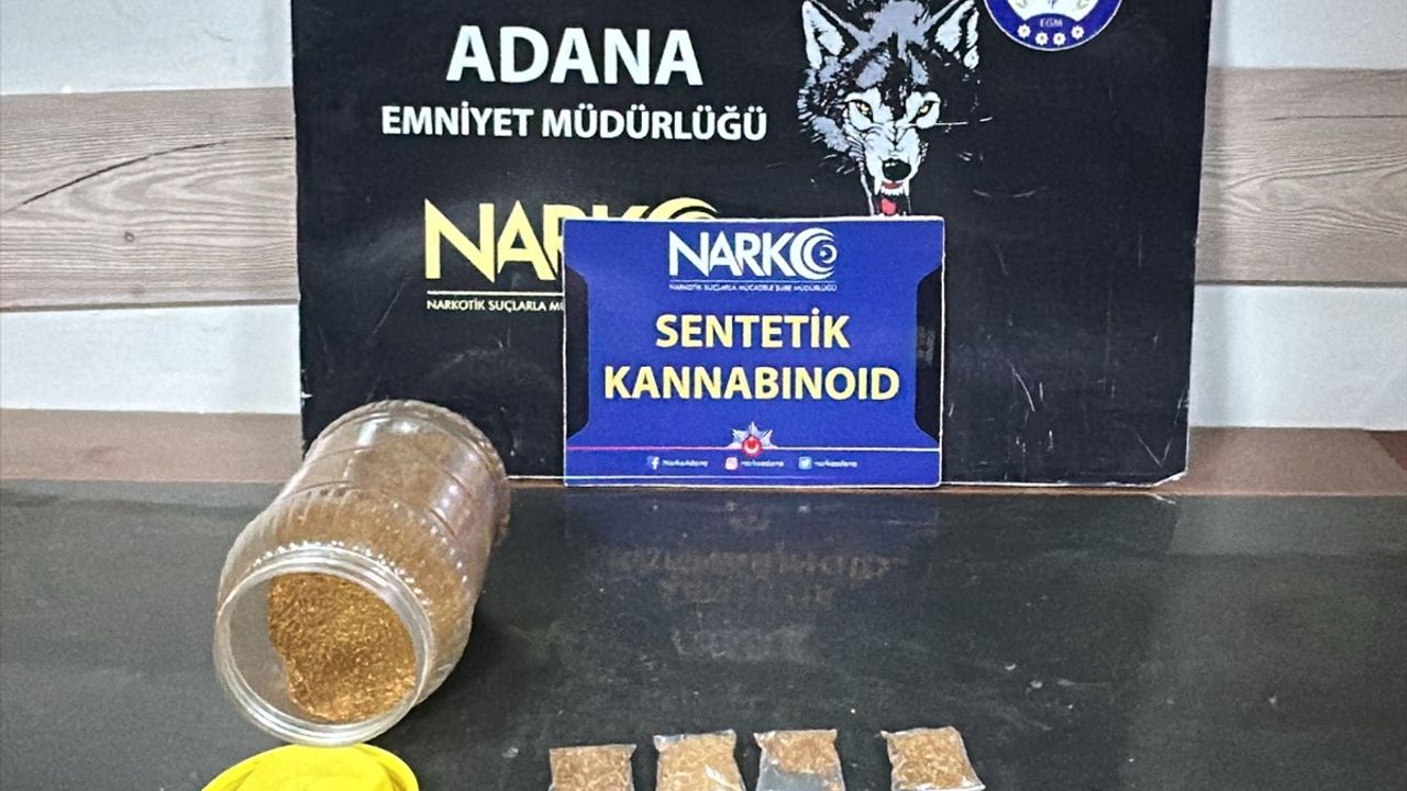 Adana Yüreğir'de Uyuşturucu Operasyonu: 2 Zanlı Tutuklandı