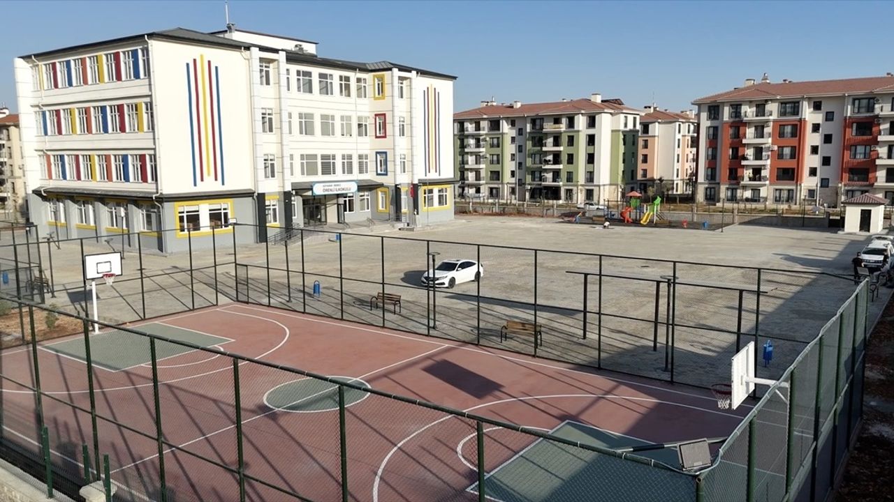 Adıyaman'da Yeni Yerleşimlerde Okullar 2025-2026'da Açılıyor