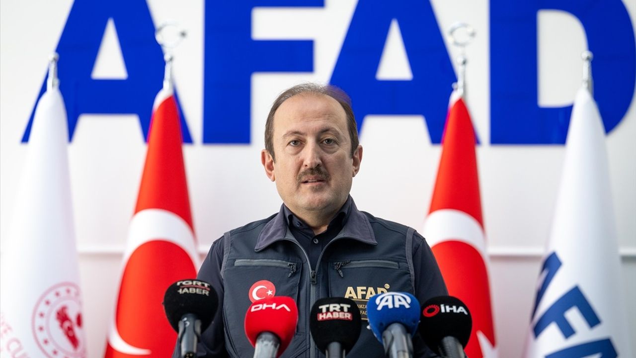 AFAD Başkanı Pehlivan: Gazze'ye 101 Bin Ton İnsani Yardım Gönderildi