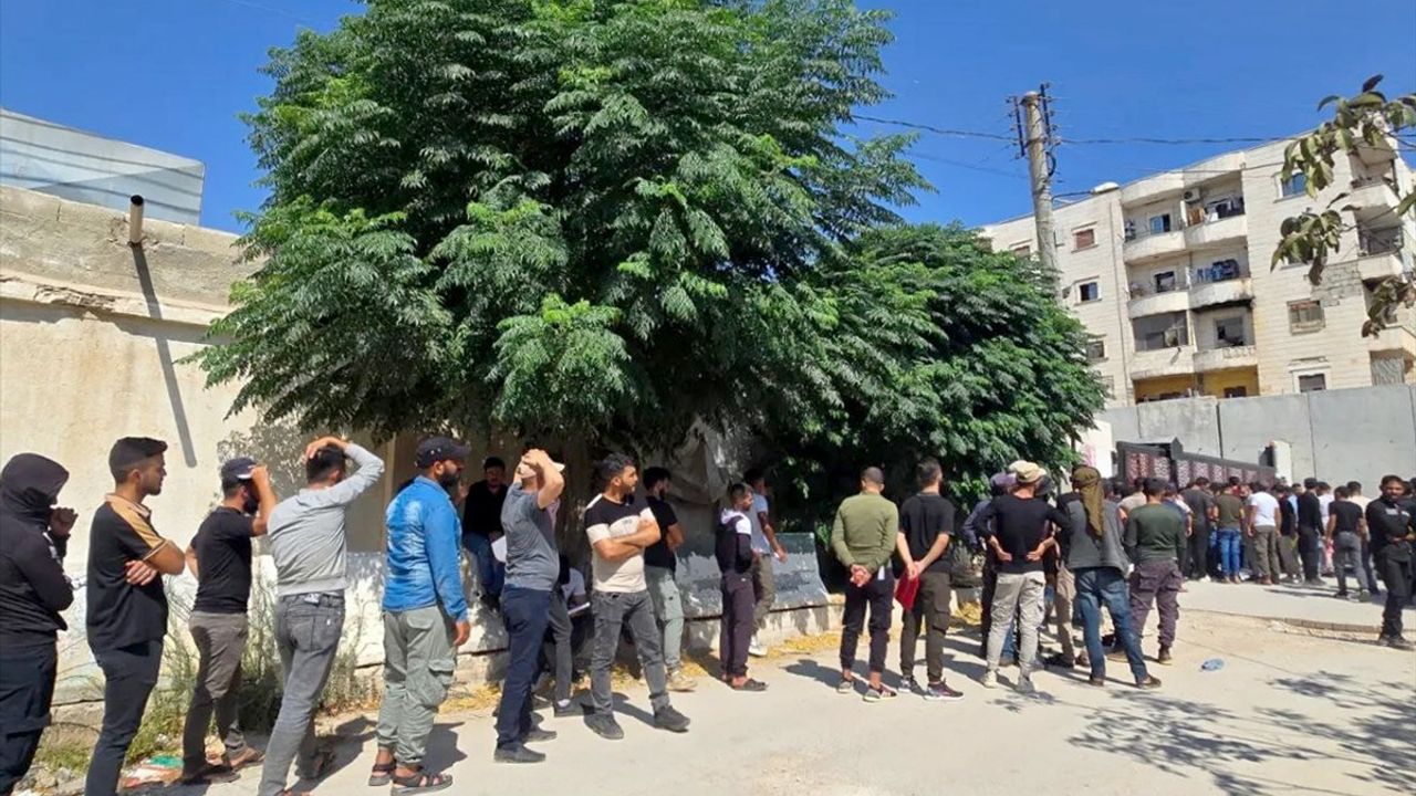 Afrin'de Genel Güvenlik Teşkilatı Alımına Yoğun Başvuru