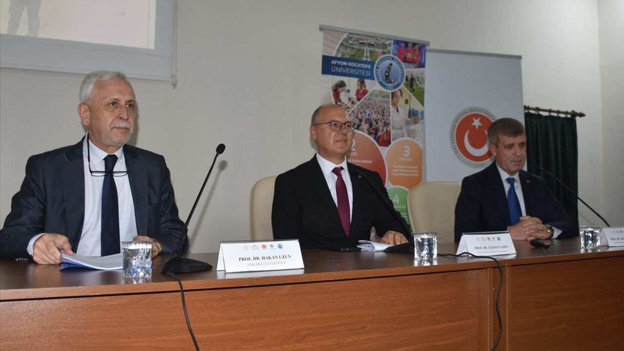 Afyonkarahisar'da 103. Yılında Büyük Taarruz Paneli