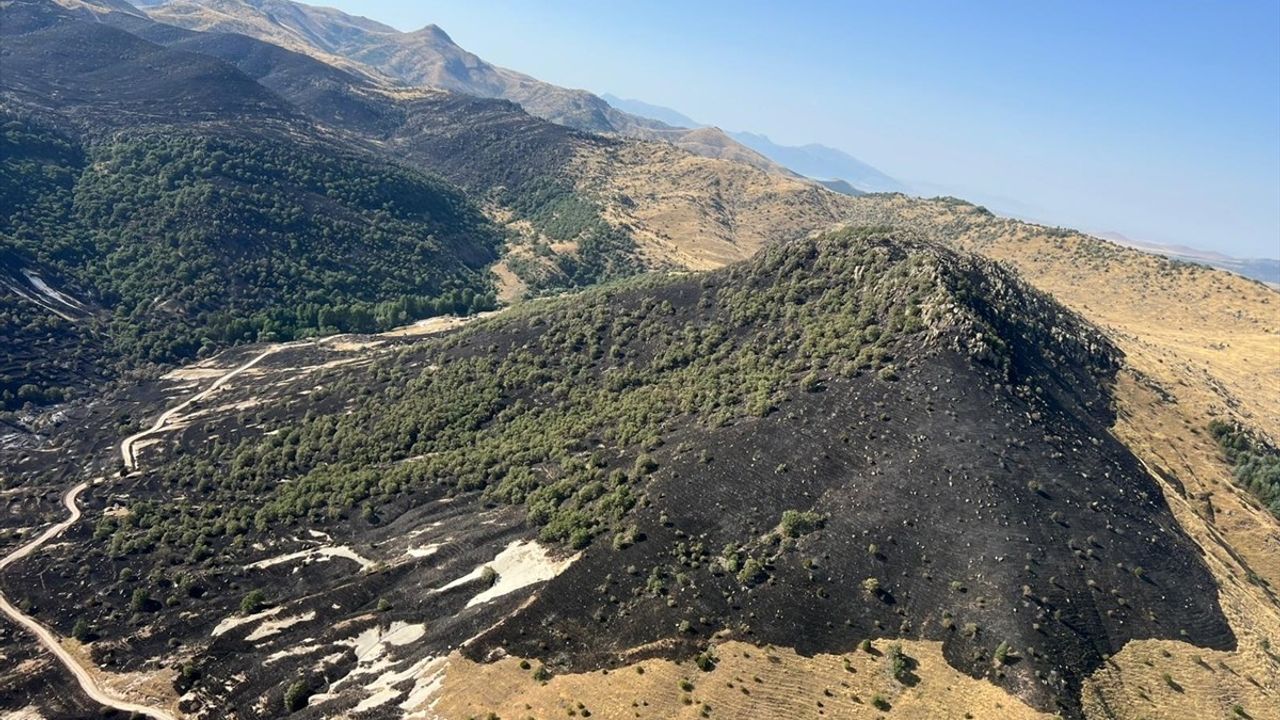 Afyonkarahisar'da örtü yangını kontrol altına alındı: Bolvadin'de 150 hektar zarar