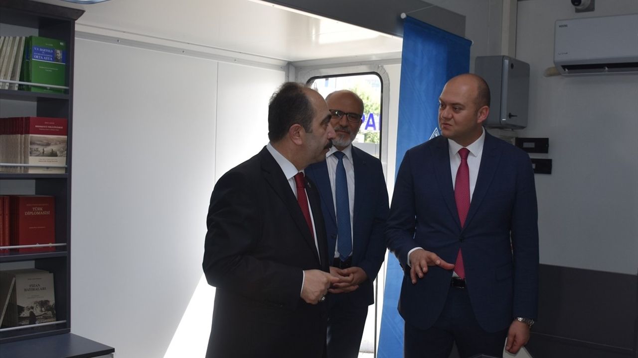 Afyonkarahisar'da TTK Mobil Mağazası Açıldı