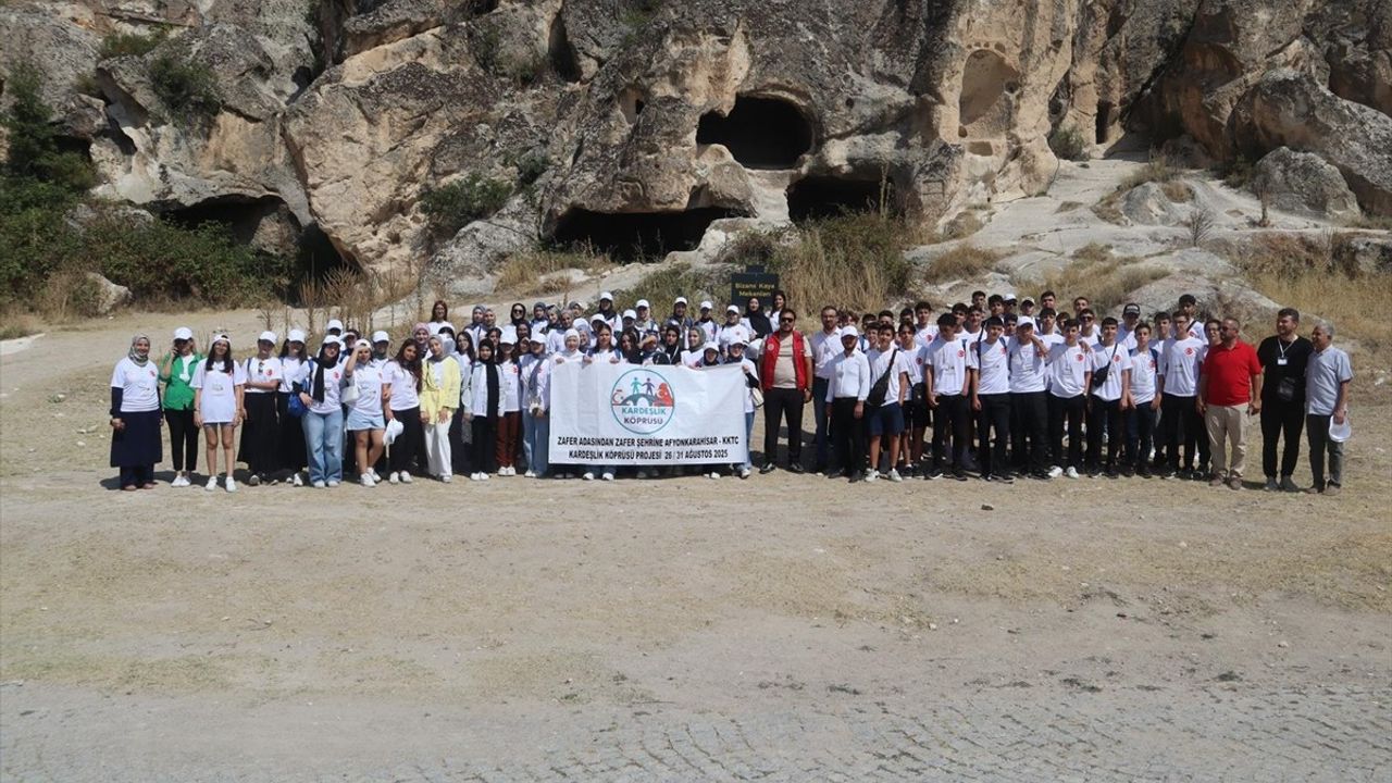 Afyonkarahisar'da 'Zaferin Adasından Zaferin Şehrine Kardeşlik Köprüsü' Projesi Başladı