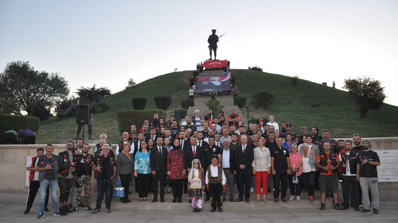 Afyonkarahisar–Dumlupınar Treninde 'Büyük Zafer' Anlatıldı