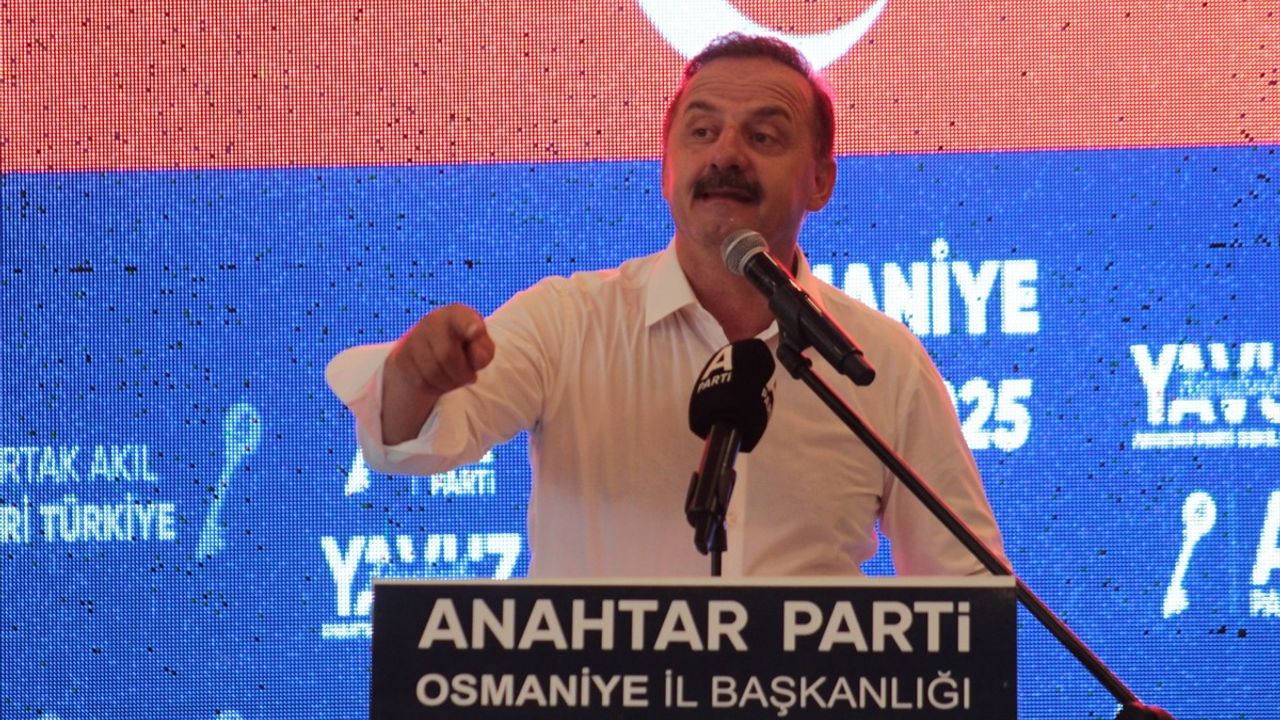 Ağıralioğlu Osmaniye'de: Anahtar Parti 81 İlde Seçime Hazır