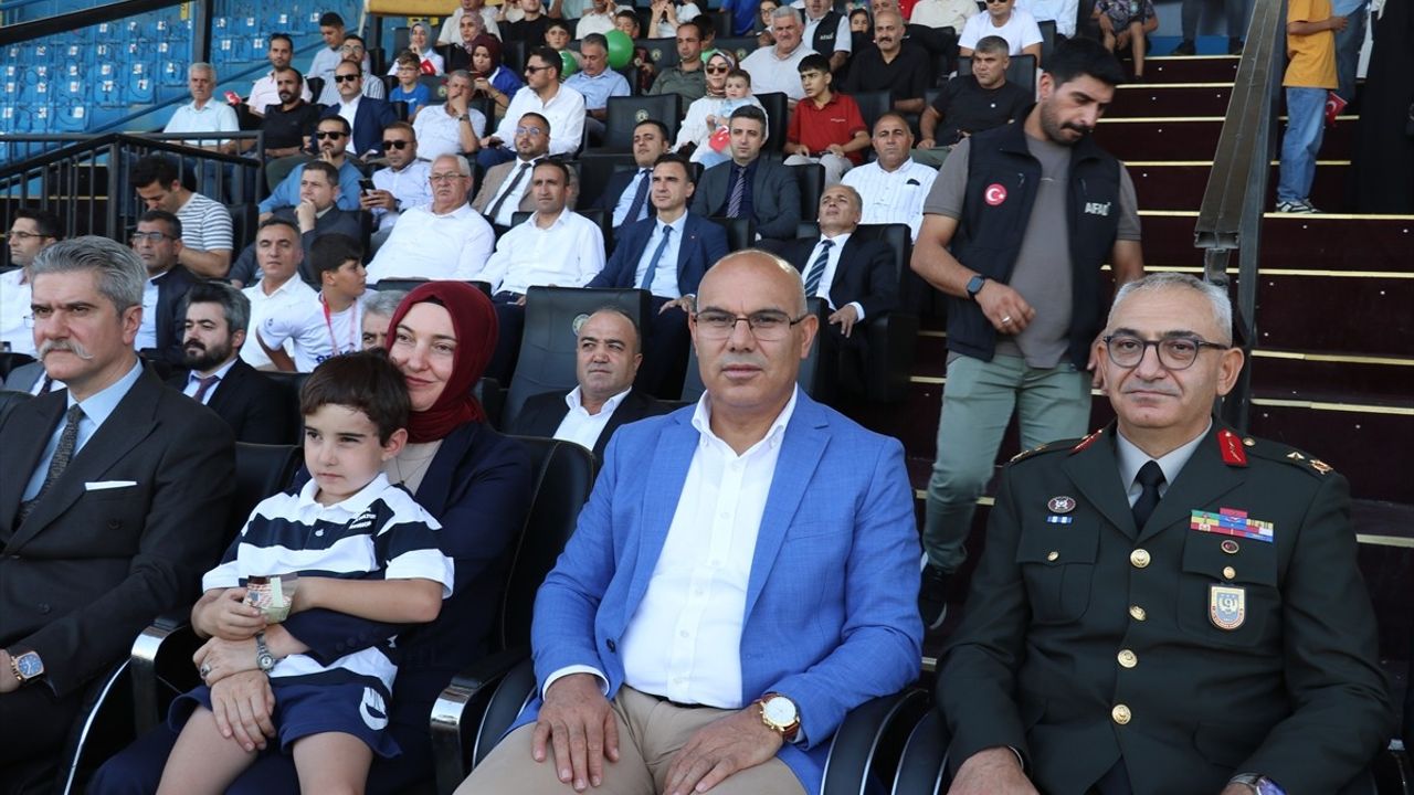 Ağrı'da 9. Kolordu Bölge Bando Komutanlığı'nın 30 Ağustos Zafer Bayramı Konseri