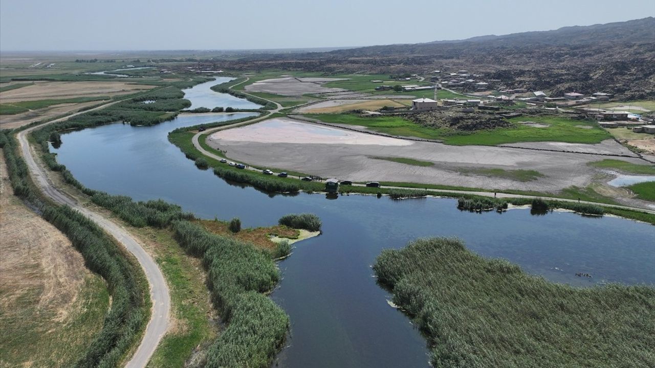 Ağrı Dağı’ndaki Sulak Alanlar Turizme Kazandırılıyor