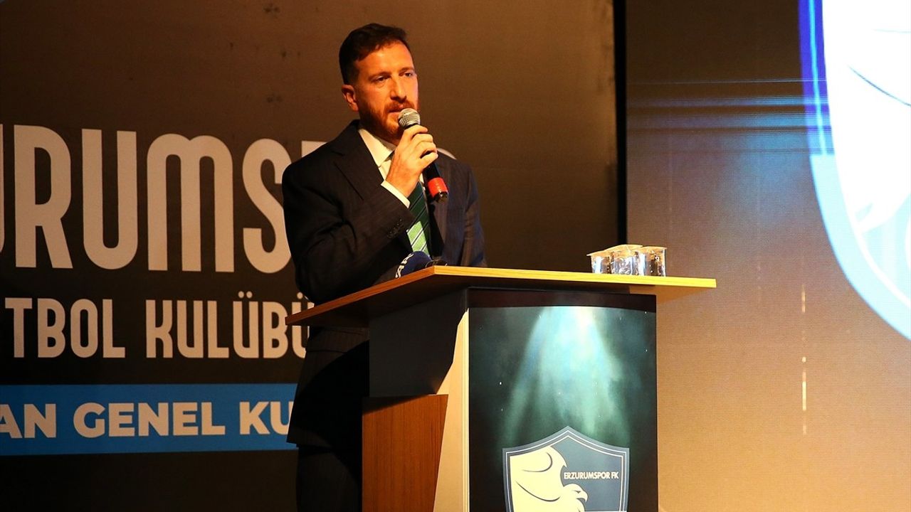 Ahmet Dal yeniden Erzurumspor FK Başkanı seçildi